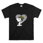 Snoopy Heart Jacksonville Jaguars Fan Love T Shirt 6