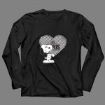 Snoopy Heart La Clippers Fans 4 Long Sleeves