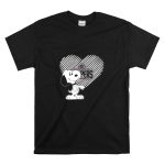 Snoopy Heart La Clippers Fans T Shirt 6