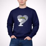 Snoopy Heart Los Angeles Chargers Fans 3 Sweatshirt