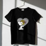 Snoopy Heart Los Angeles Lakers Fan Favorite 1 T Shirt
