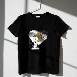 Snoopy Heart Los Angeles Lakers Fan Favorite 1 T Shirt