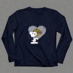 Snoopy Heart Los Angeles Lakers Fan Favorite 6 Long Sleeves