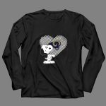 Snoopy Heart Los Angeles Rams Fan Favorite 4 Long Sleeves