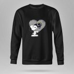 Snoopy Heart Los Angeles Rams Fan Favorite 9 Sweatshirt