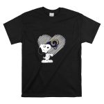 Snoopy Heart Los Angeles Rams Fan Favorite T Shirt 6
