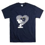 Snoopy Heart Los Angeles Rams Fan Favorite T Shirt 7