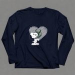 Snoopy Heart Milwaukee Bucks Fans 6 Long Sleeves