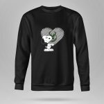 Snoopy Heart Milwaukee Bucks Fans 9 Hoodie