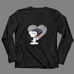 Snoopy Heart New Orleans Pelicans Logo Fandom 4 Long Sleeves