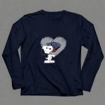 Snoopy Heart New Orleans Pelicans Logo Fandom 6 Long Sleeves