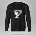 Snoopy Heart New Orleans Pelicans Logo Fandom 9 Hoodie