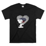 Snoopy Heart New Orleans Pelicans Logo Fandom T Shirt 6