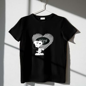Snoopy Heart New York Jets Football Fans 1 T Shirt