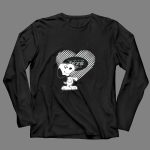 Snoopy Heart New York Jets Football Fans 4 Long Sleeves