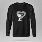 Snoopy Heart New York Jets Football Fans 9 Sweatshirt