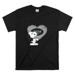 Snoopy Heart New York Jets Football Fans T Shirt 6