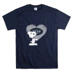 Snoopy Heart New York Jets Football Fans T Shirt 7