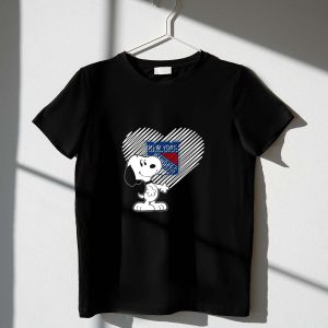 Snoopy Heart New York Rangers Hockey Team Shirt