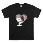 Snoopy Heart Number One Arizona Diamondbacks Fan T Shirt 6.jpg