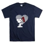 Snoopy Heart Number One Arizona Diamondbacks Fan T Shirt 7.jpg