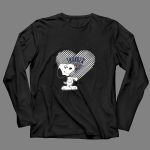 Snoopy Heart Oklahoma City Thunder Fans 4 Long Sleeves
