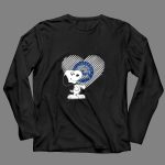 Snoopy Heart Philadelphia 76ers For Fans 4 Long Sleeves