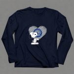 Snoopy Heart Philadelphia 76ers For Fans 6 Long Sleeves