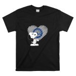 Snoopy Heart Philadelphia 76ers For Fans T Shirt 6