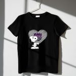 Snoopy Heart Sacramento Kings Fans Love 1 T Shirt