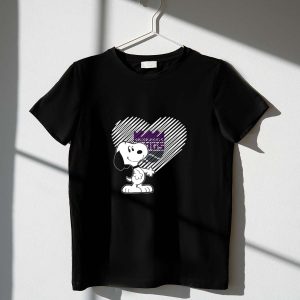 Snoopy Heart Sacramento Kings Fans Love 1 T Shirt