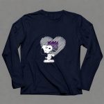 Snoopy Heart Sacramento Kings Fans Love 6 Long Sleeves