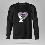 Snoopy Heart Sacramento Kings Fans Love 9 Hoodie