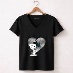 Snoopy Heart San Jose Sharks Fan 7 Womens V Neck.jpg