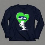 Snoopy Heart Seattle Seahawks Fan 6 Long Sleeves