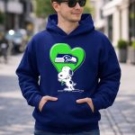 Snoopy Heart Seattle Seahawks Fan 8 Hoodie