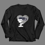 Snoopy Heart Seattle Seahawks Fan Love 4 Long Sleeves
