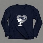 Snoopy Heart Seattle Seahawks Fan Love 6 Long Sleeves