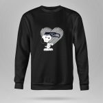 Snoopy Heart Seattle Seahawks Fan Love 9 Sweatshirt
