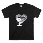 Snoopy Heart Seattle Seahawks Fan Love T Shirt 6