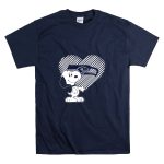 Snoopy Heart Seattle Seahawks Fan Love T Shirt 7