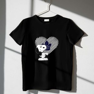 Snoopy Heart Toronto Maple Leafs Fan Peanuts Character Shirt