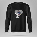 Snoopy Heart Utah Jazz Fan Love 9 Hoodie
