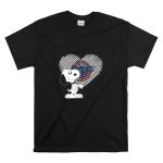 Snoopy Heart Utah Jazz Fan Love T Shirt 6