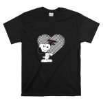 Snoopy Heart With Atlanta Falcons Logo For Fans T Shirt 6