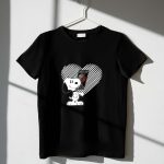 Snoopy Hearts Portland Trail Blazers Fans 1 T Shirt
