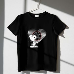Snoopy Hearts Toronto Raptors Basketball Fans 1 T Shirt