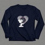 Snoopy Hearts Toronto Raptors Basketball Fans 6 Long Sleeves