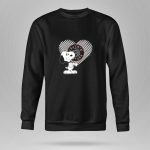 Snoopy Hearts Toronto Raptors Basketball Fans 9 Hoodie