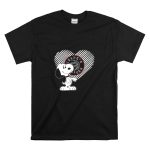 Snoopy Hearts Toronto Raptors Basketball Fans T Shirt 6
